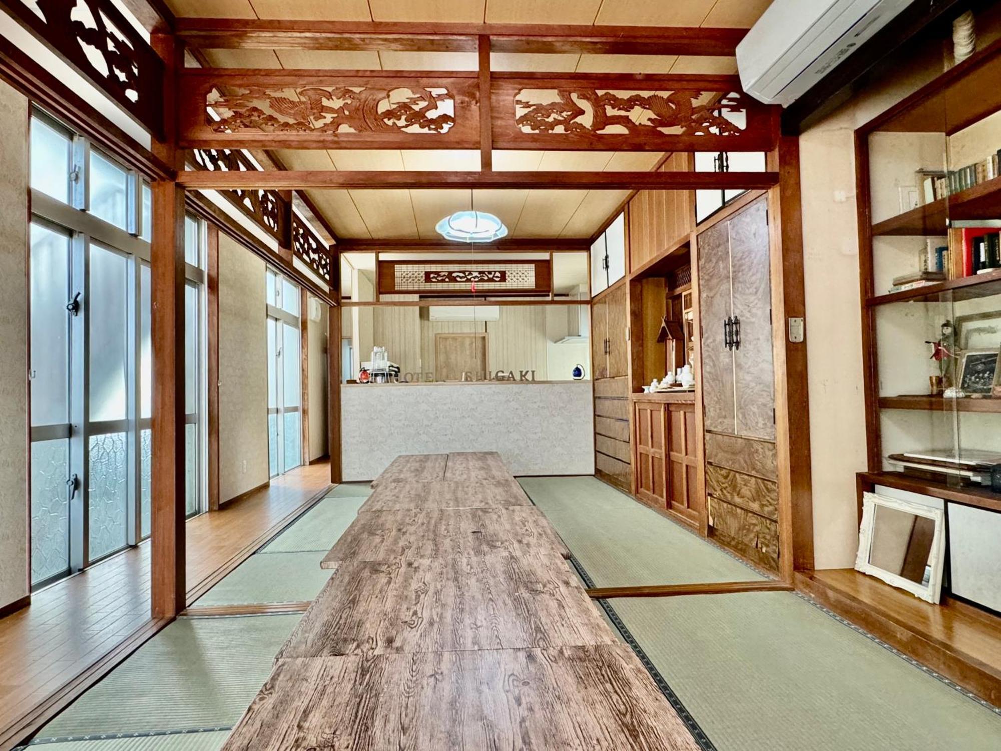 Hotel Ishigaki And Chikonkiya Exteriér fotografie